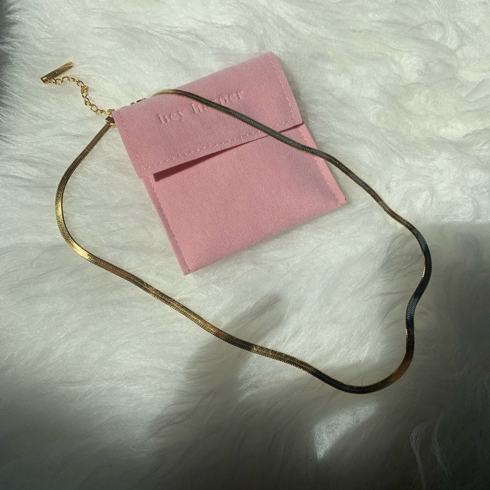 Hey Harper Nassau Gold Necklace